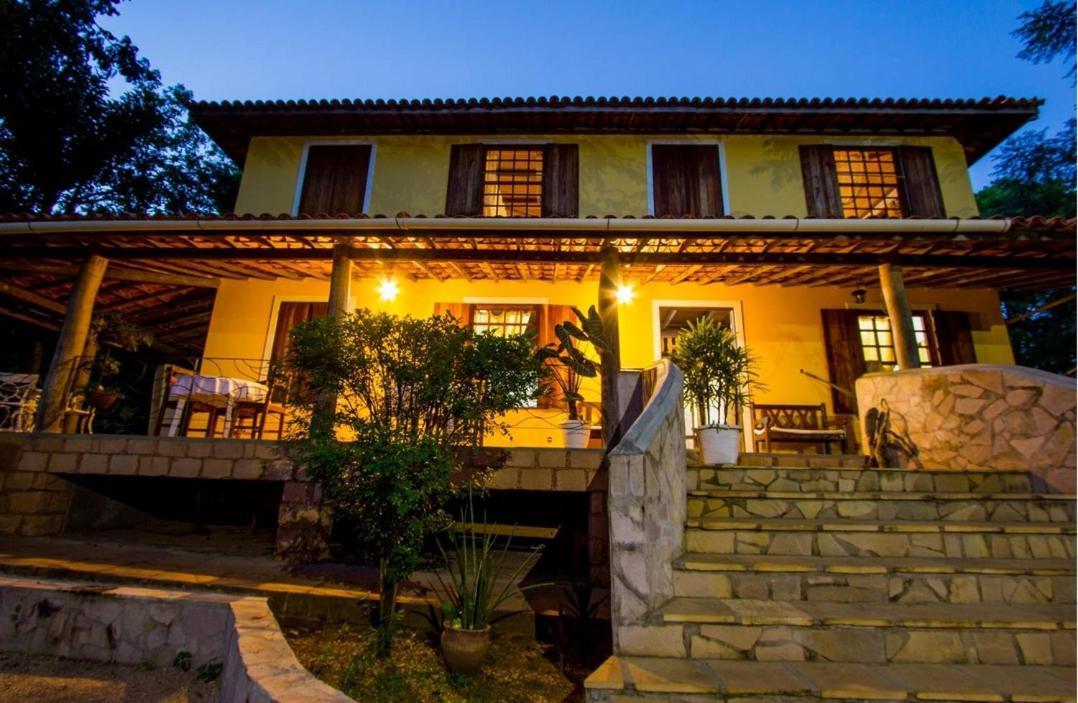 Pousada Casa De Jorge レンソイス エクステリア 写真